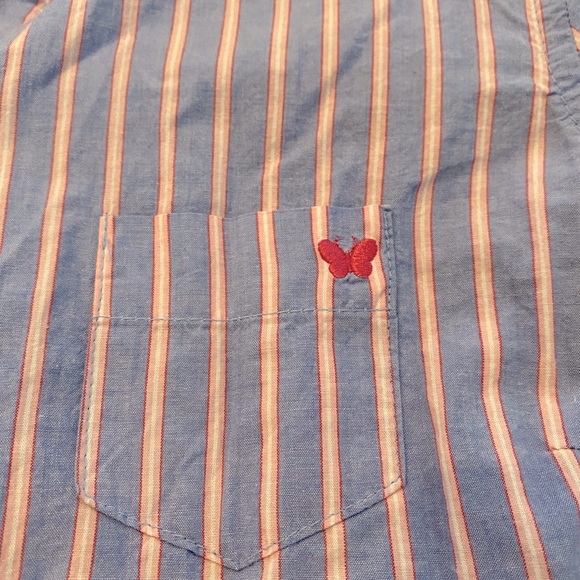 Aeropostale front button down shirt - Picture 5 of 7